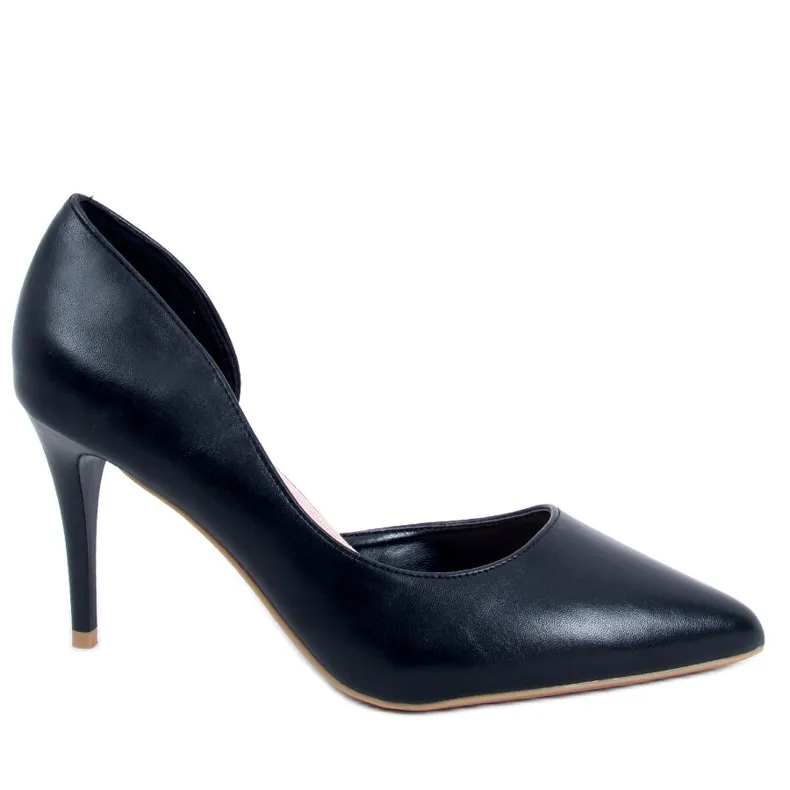 Clous ajourés Cecile Black le noir