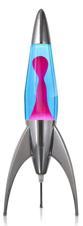 Lampe à Lave Mathmos Telstar Blue Pink