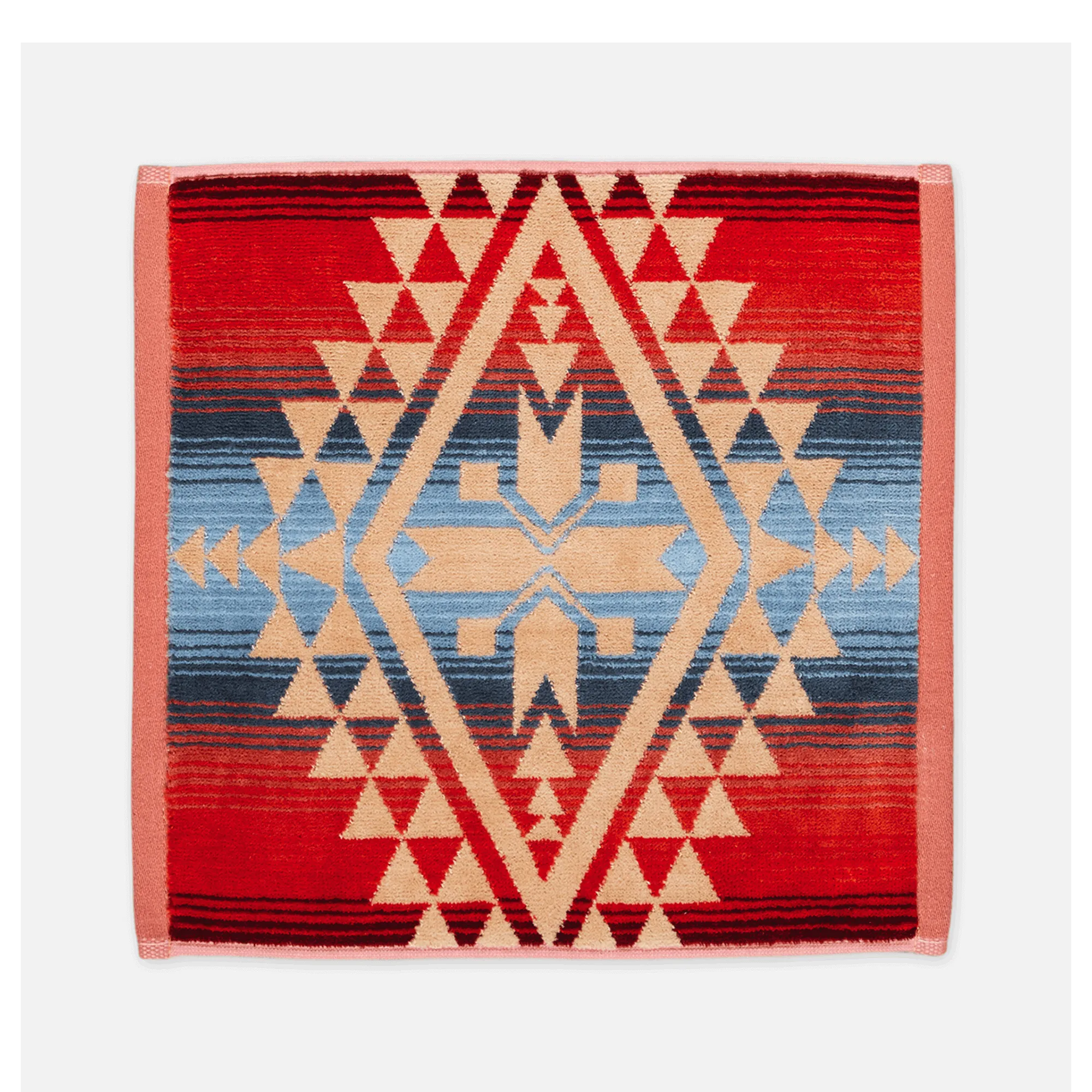 Pendleton | Jacquard Wash Cloth Desert Pink |Royalcheese Paris