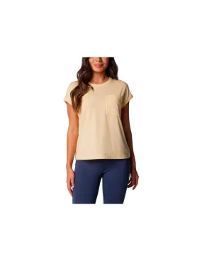T-shirt Columbia Boundless Trek™ Femme Jaune